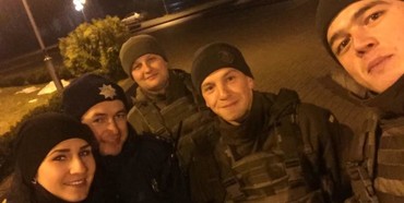 У новорічну ніч на Рівненщині чергували 300 поліцейських